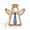 3.5" (H) Forever Your Father Ornament - Handcrafted in Texas - Mother's Angels® Christmas Angel Wings Figurine